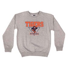 Auburn Tigers grey sweatshirt